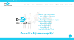 Desktop Screenshot of bijlescoaching.com